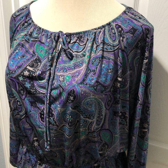 Beautiful blue blouse - Picture 2 of 9